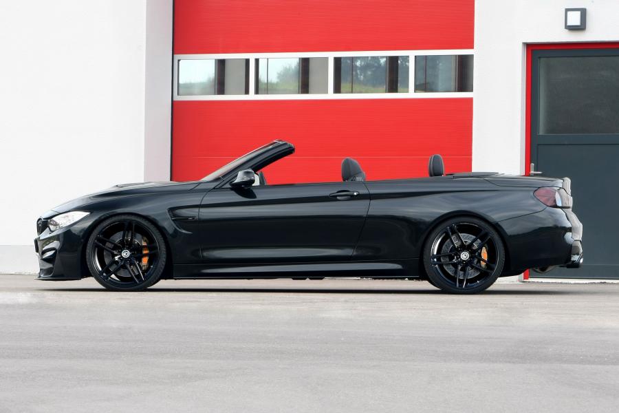  BMW M4 Convertible by G-Power 2016 года  (фото 5 из 8)